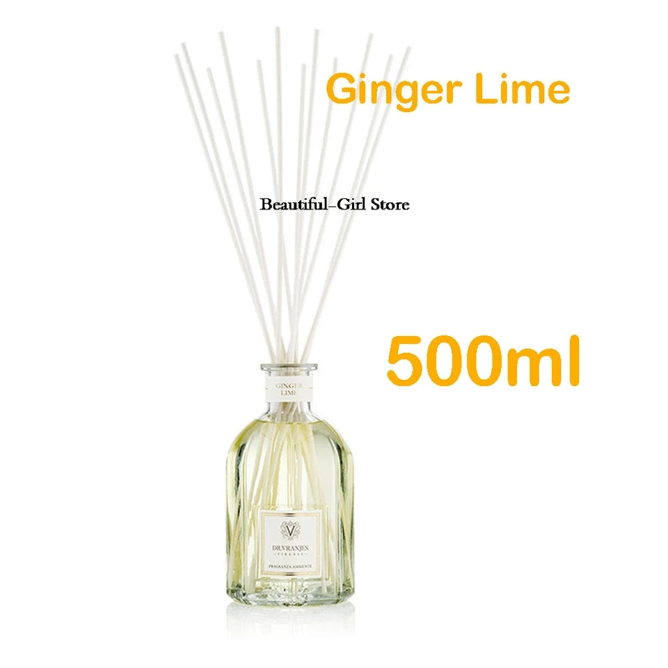 DV GINGER LIME Flameless Aromatherapy Candle Supplement liquid Fragrance Gift Box Home Decoration