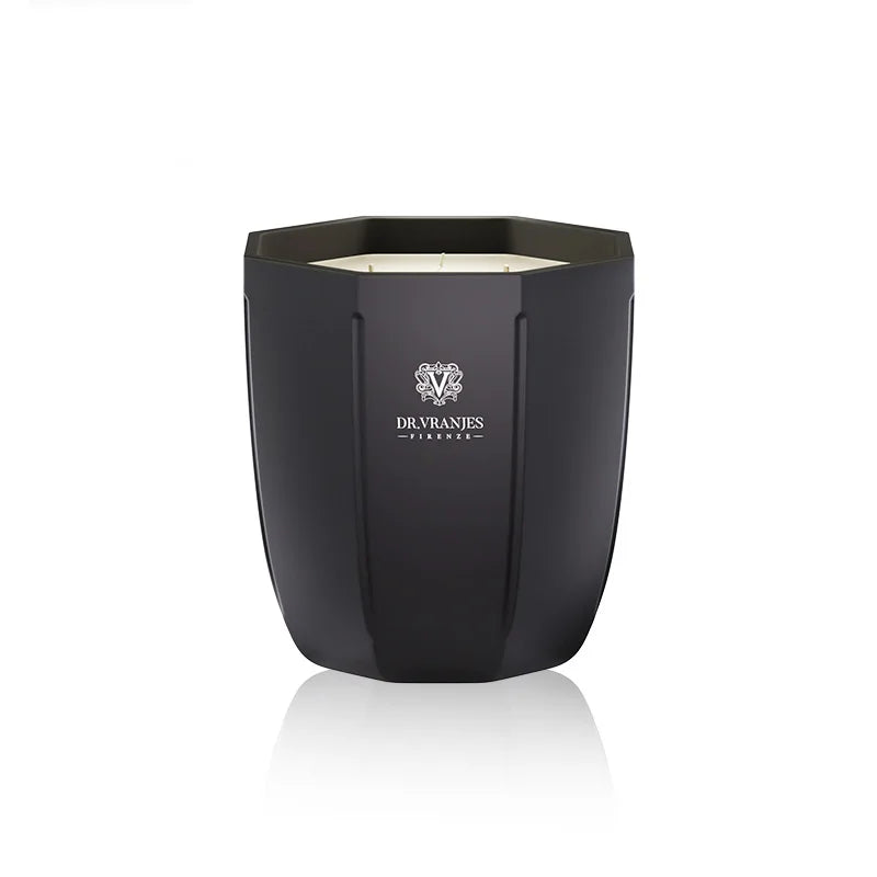 80g 200g 500g DV Enchanting Rose Aromatherapy Candle Black Agate Indoor Long-lasting Fragrance