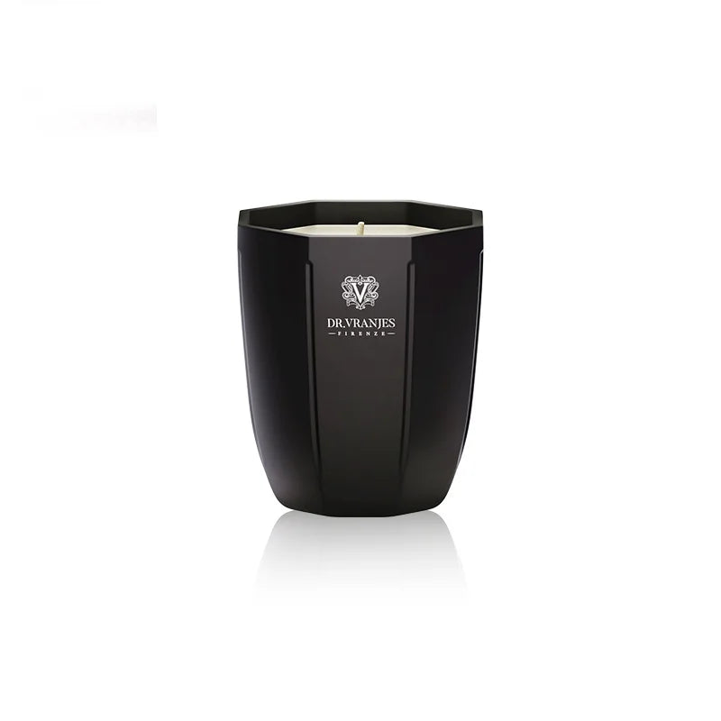80g 200g 500g DV Enchanting Rose Aromatherapy Candle Black Agate Indoor Long-lasting Fragrance