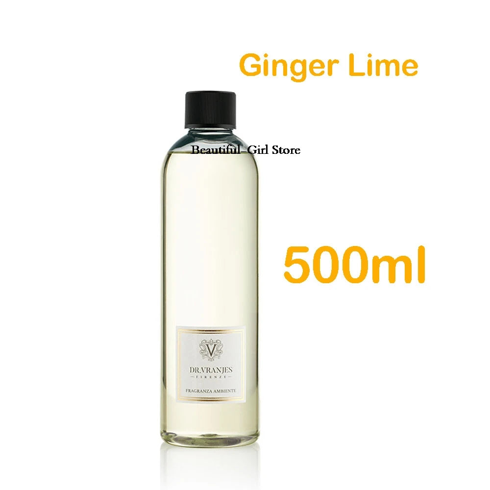 DV GINGER LIME Flameless Aromatherapy Candle Supplement liquid Fragrance Gift Box Home Decoration