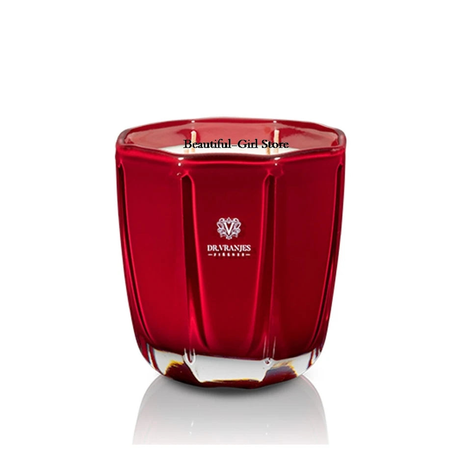 80g 200g 500g DV Red Wine Ebony Noble Aromatherapy Candle ROSSO NOBILE Indoor Fragrance for Home Birthday Gift
