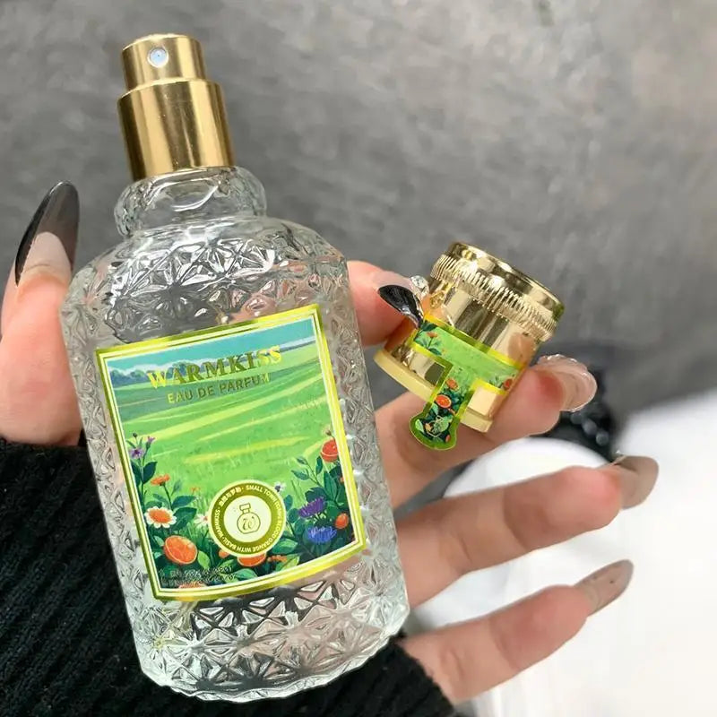 Forest Unisex Perfume Advanced Fresh Citrus Cedar Fruit Eau De Toilette Lasting Refreshing Romantic Date Daily Fragrance Spray