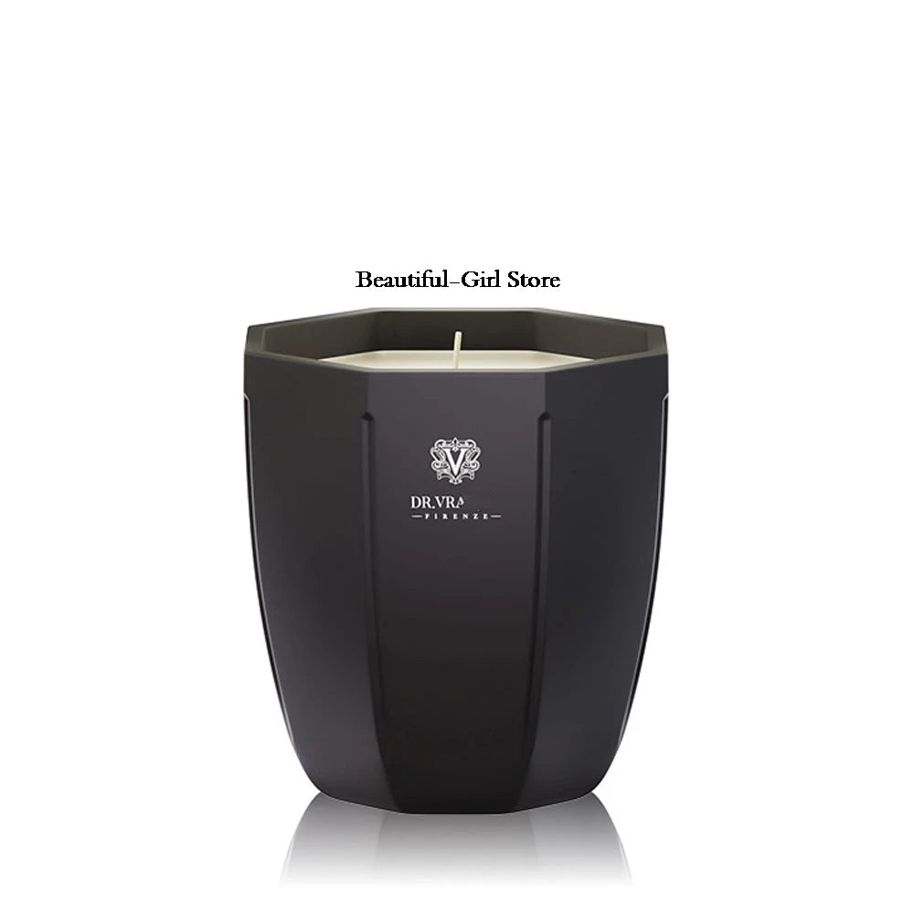 80g 200g 500g DV Red Wine Ebony Noble Aromatherapy Candle ROSSO NOBILE Indoor Fragrance for Home Birthday Gift