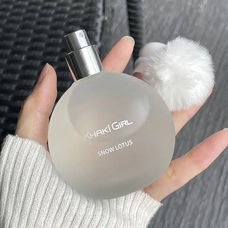 Fresh snow Lotus woman perfumes 100ml long-lasting charming citrus amber floral scent Soft Gentle Scent For Office Daily Commute