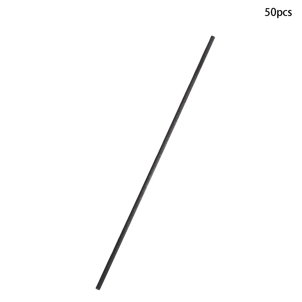 100 Pieces of Natural Wood Rattan Reed Diffuser Sticks, Replacement Reeds with a Diameter of 3mm, Flameless Rattan Aroma Sticks for Home and Living Room Fragrance
