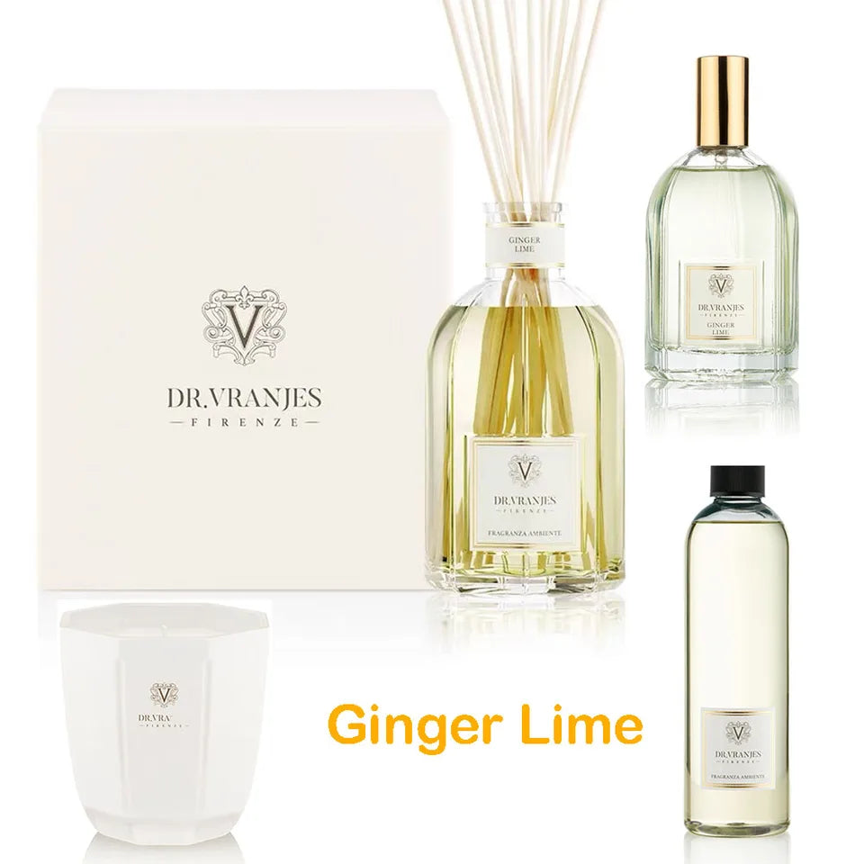 DV GINGER LIME Flameless Aromatherapy Candle Supplement liquid Fragrance Gift Box Home Decoration