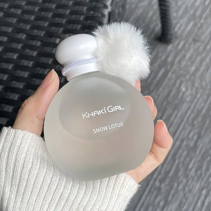 Fresh snow Lotus woman perfumes 100ml long-lasting charming citrus amber floral scent Soft Gentle Scent For Office Daily Commute