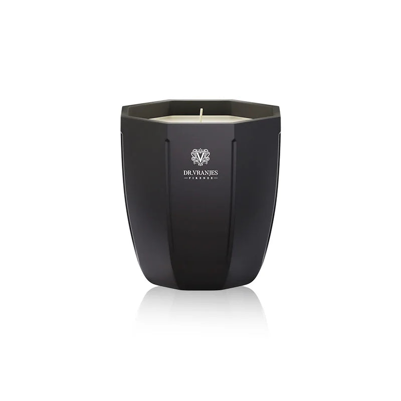 80g 200g 500g DV Enchanting Rose Aromatherapy Candle Black Agate Indoor Long-lasting Fragrance